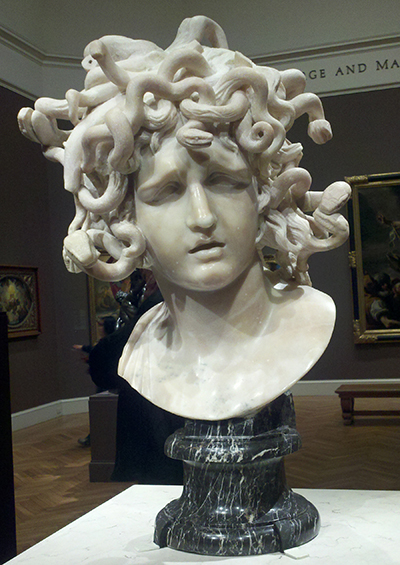 Medusa Gian Lorenzo Bernini